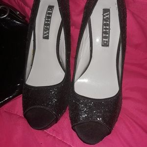 Vera Wang Shoes and purse